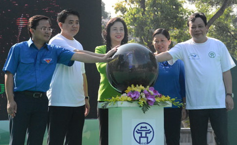 Hà Nội hưởng ứng ngày Môi trường thế giới ảnh 1